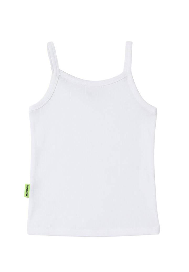 White tank top for girl