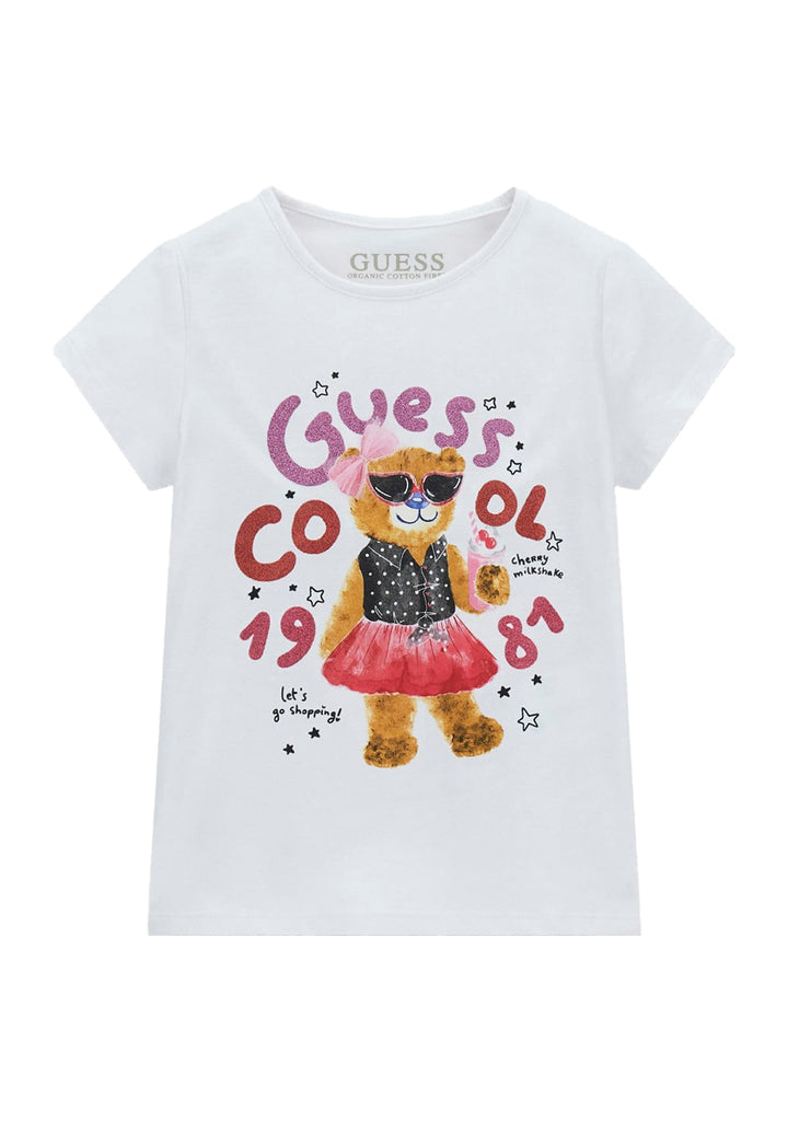 White t-shirt for girls