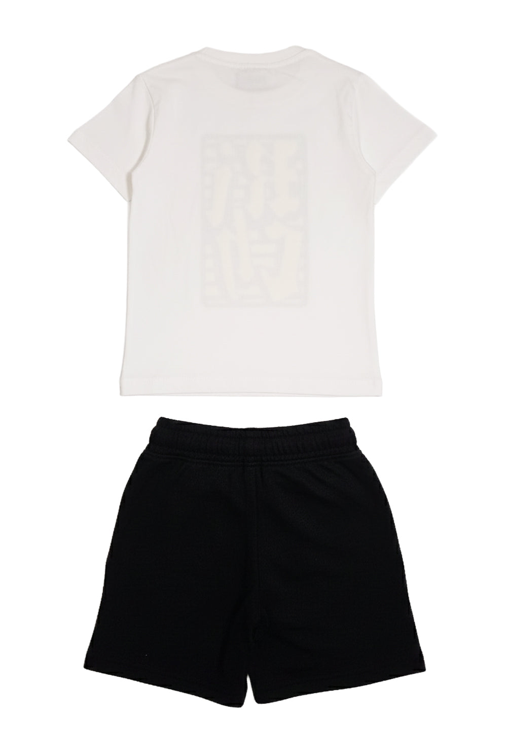 Black and white outfit for a boy