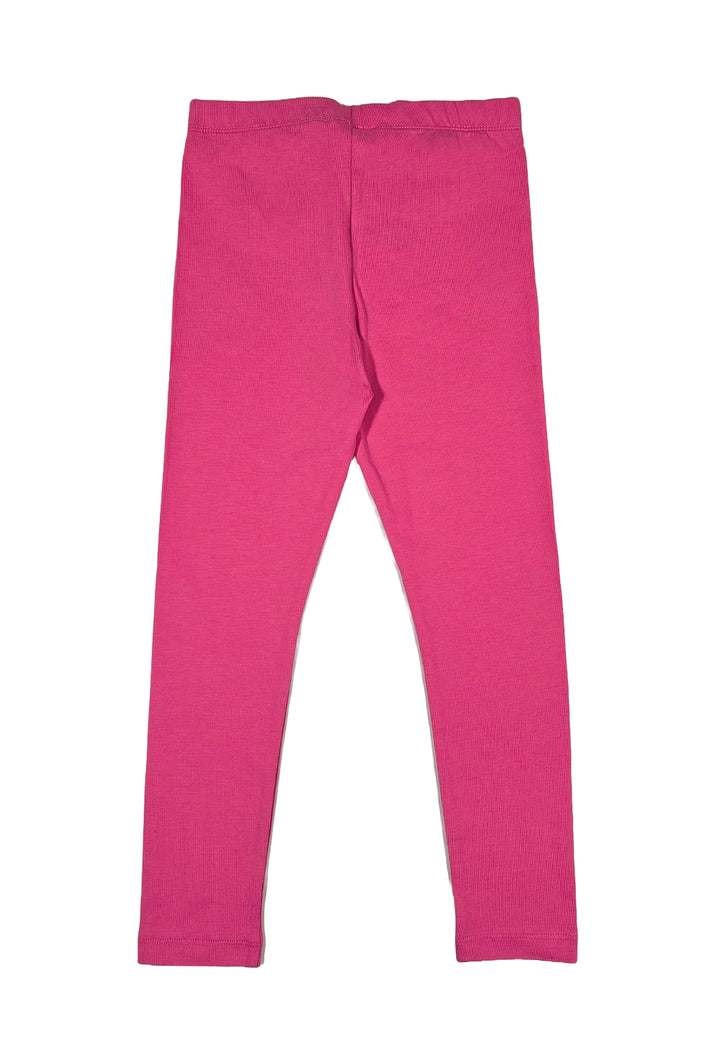 Fuchsia leggings for girls