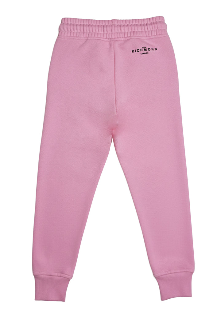 Pink sweatpants for girls