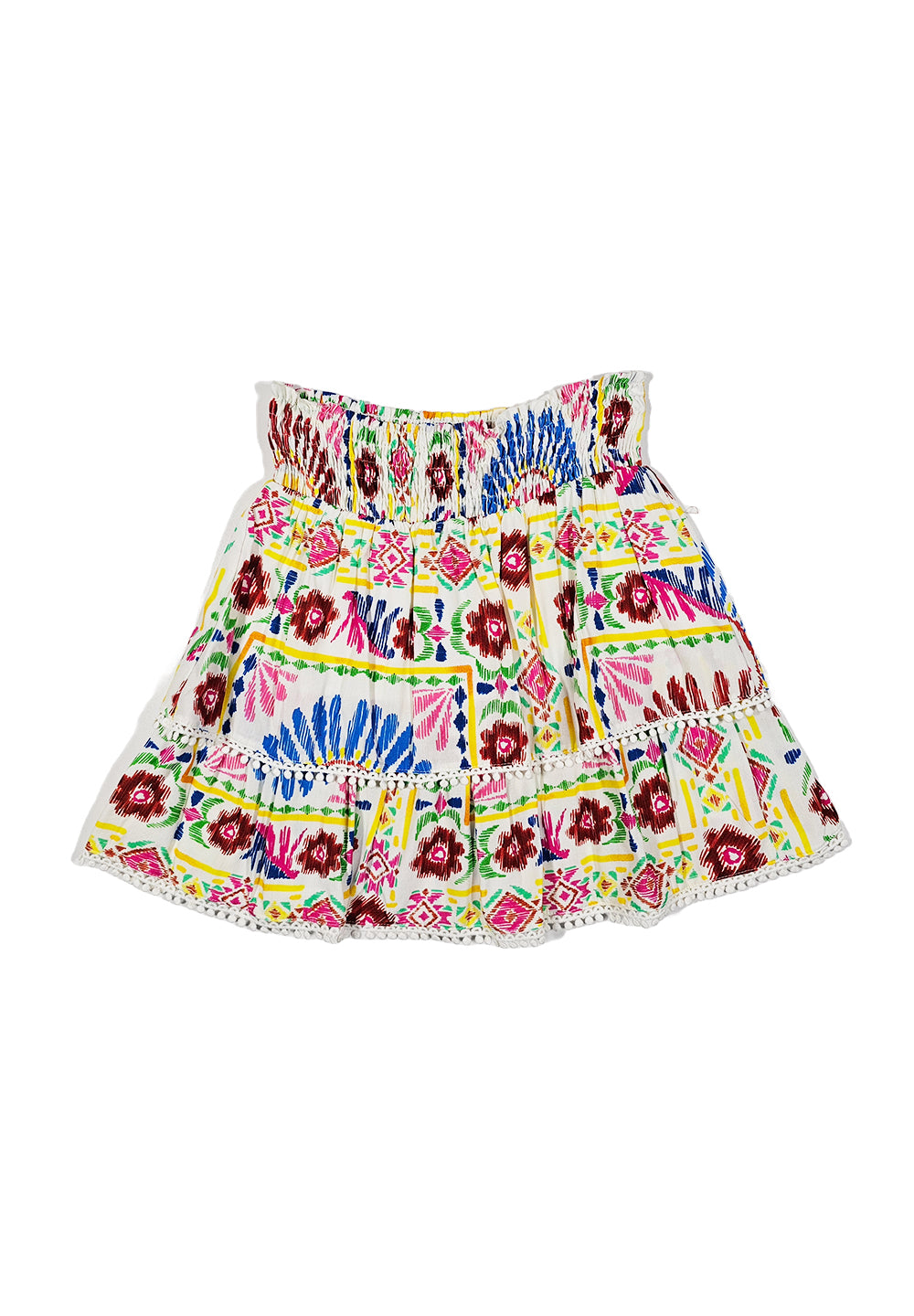 Gonna multicolor per bambina - Primamoda kids