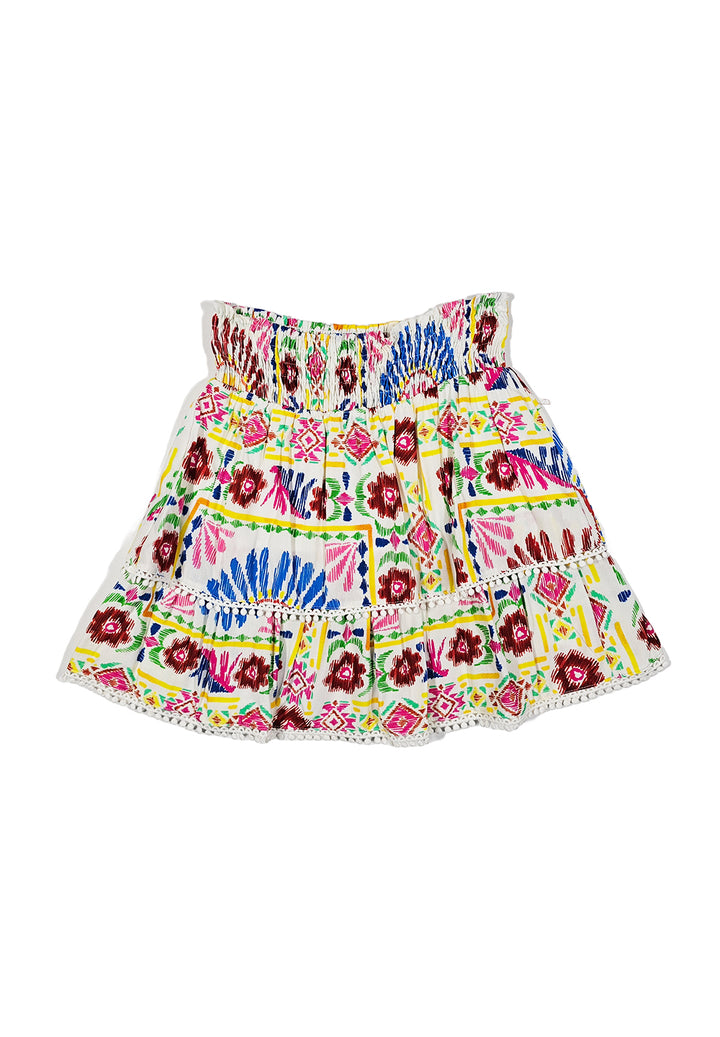 Gonna multicolor per bambina - Primamoda kids