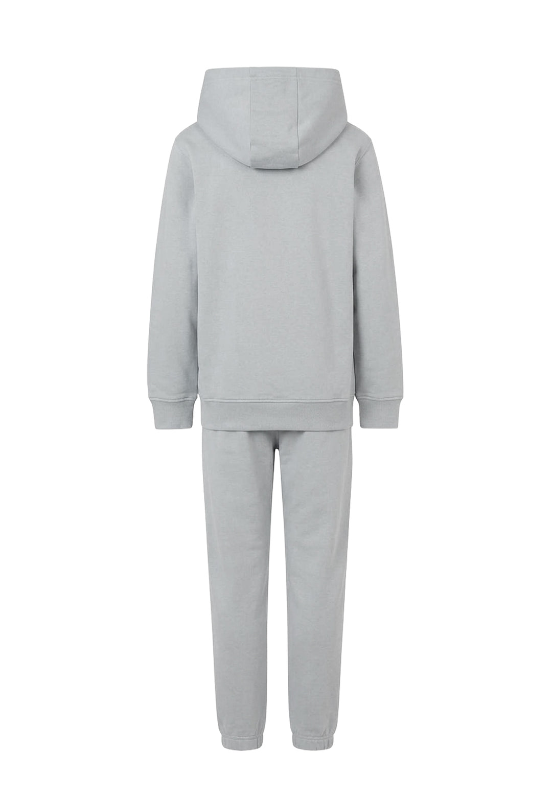 Graues Sweatshirt-Set für Kinder