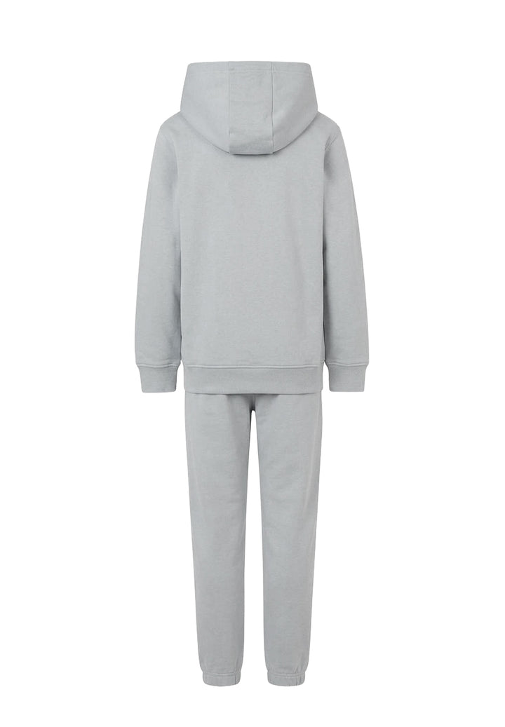 Graues Sweatshirt-Set für Kinder