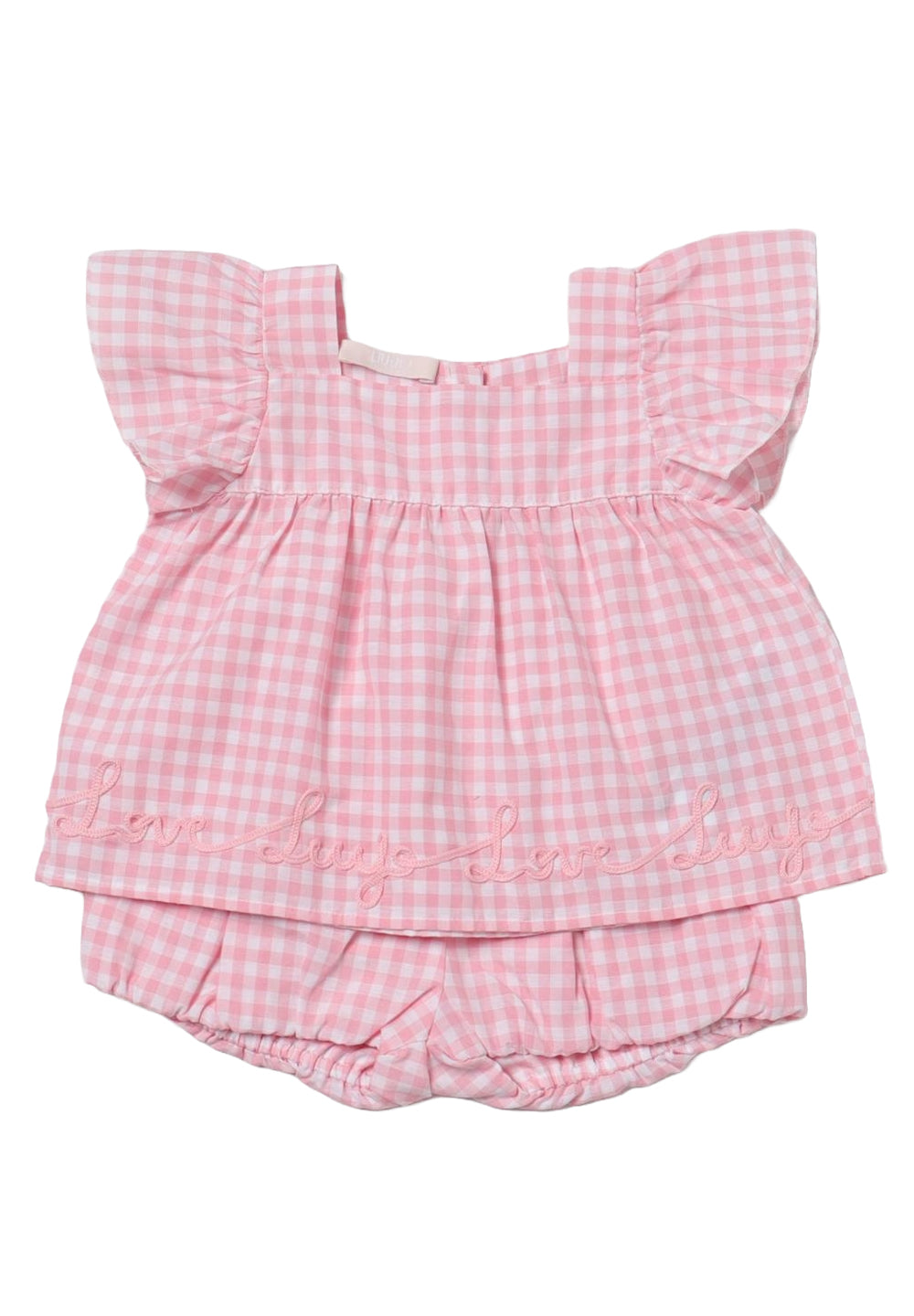 Rosa Outfit für kleine Mädchen