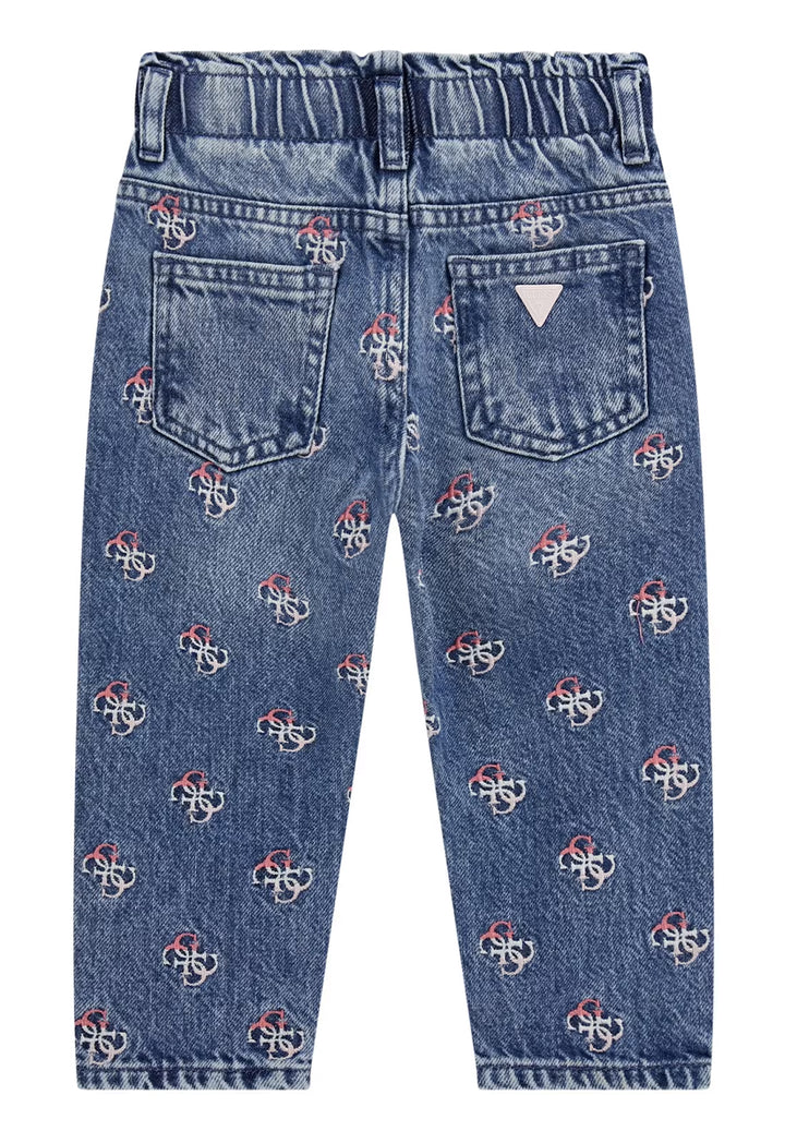 Blaue Jeans für Mädchen