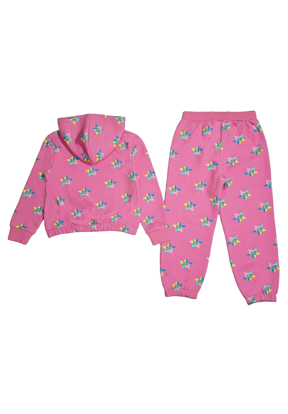Baby girl pink sweatshirt set