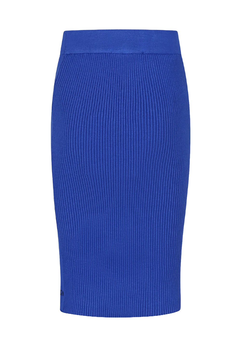 Falda azul real para niña