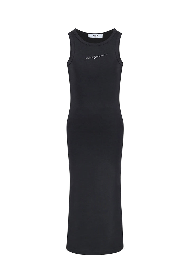 Black dress for a little girl