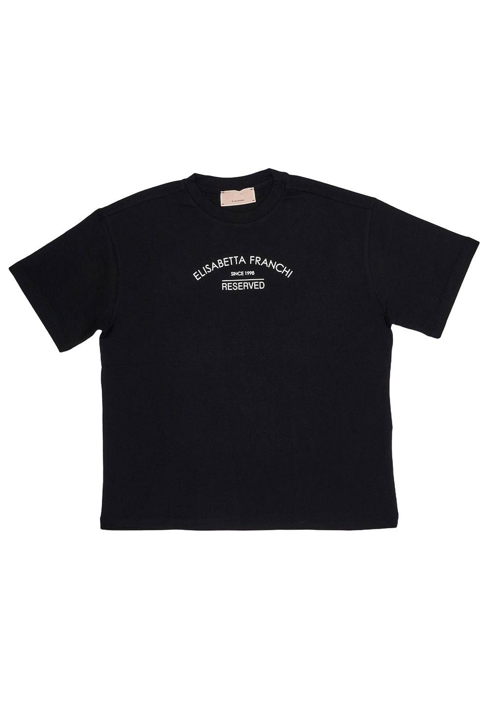 Schwarzes T-Shirt für Mädchen