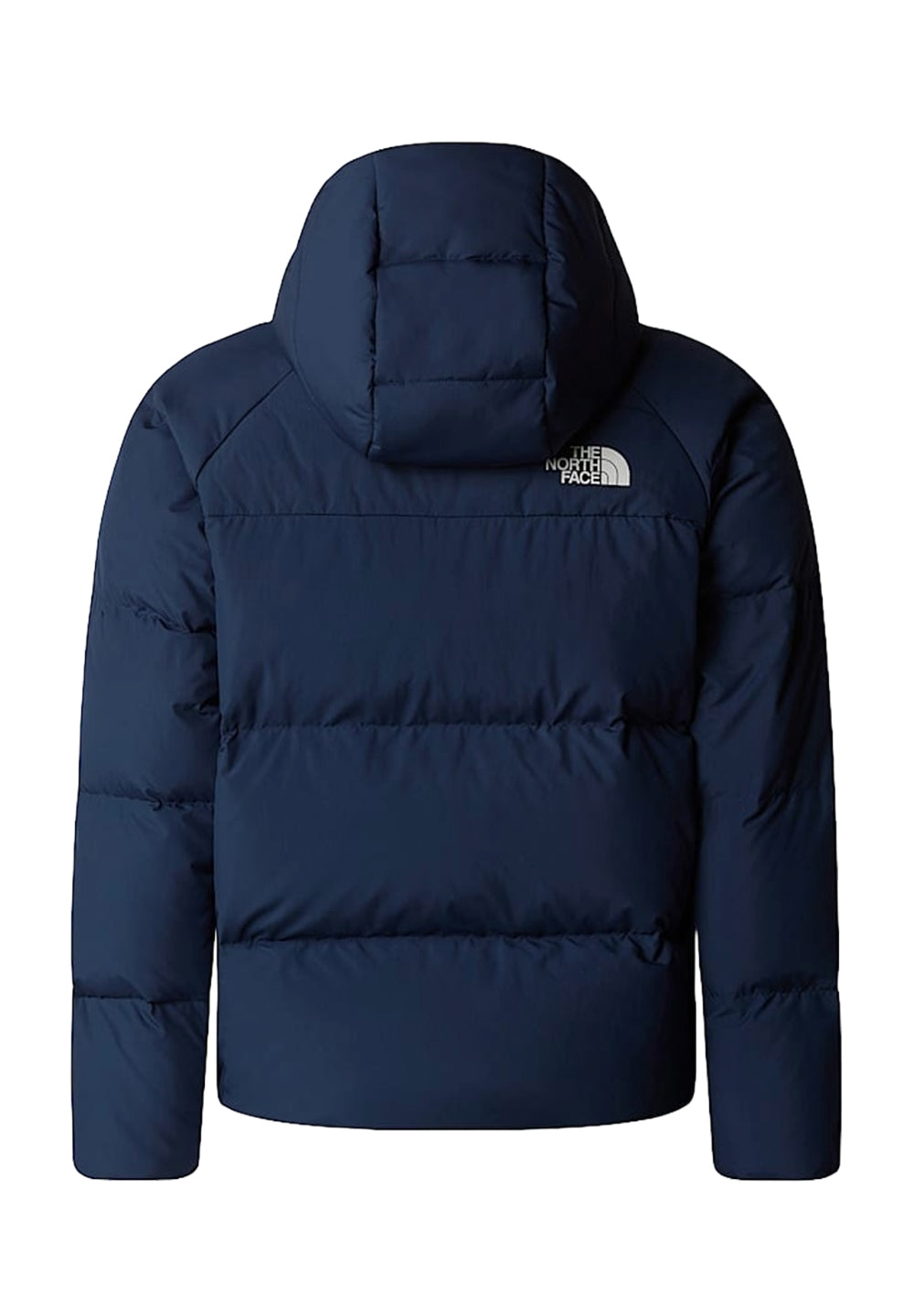 Chaqueta de plumón azul para niño