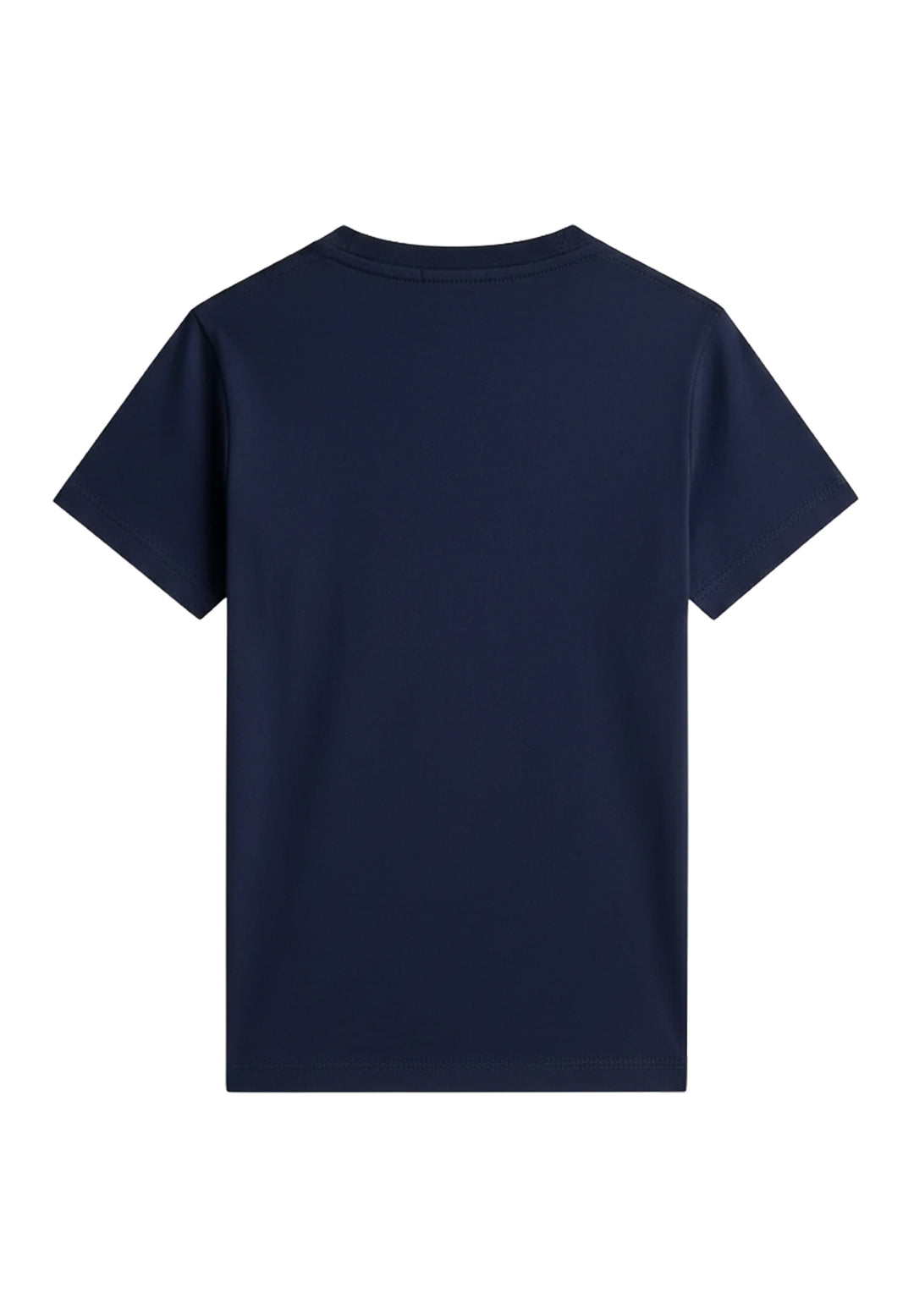 Camiseta azul marino para niño