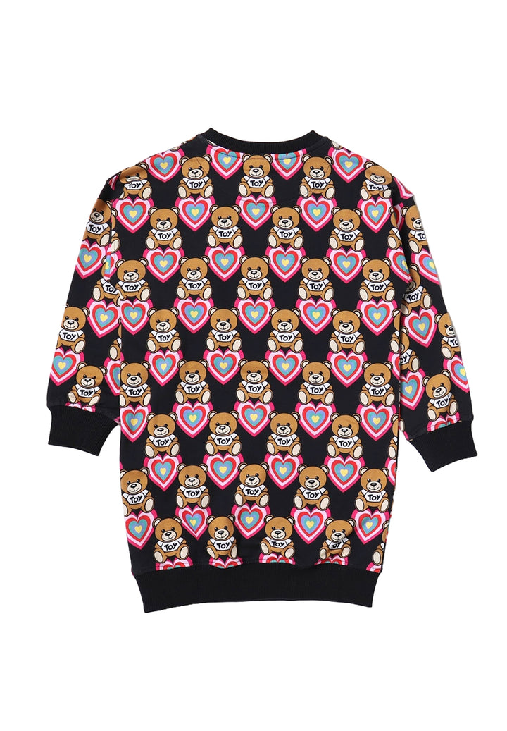 Vestito nero per bambina - Primamoda kids