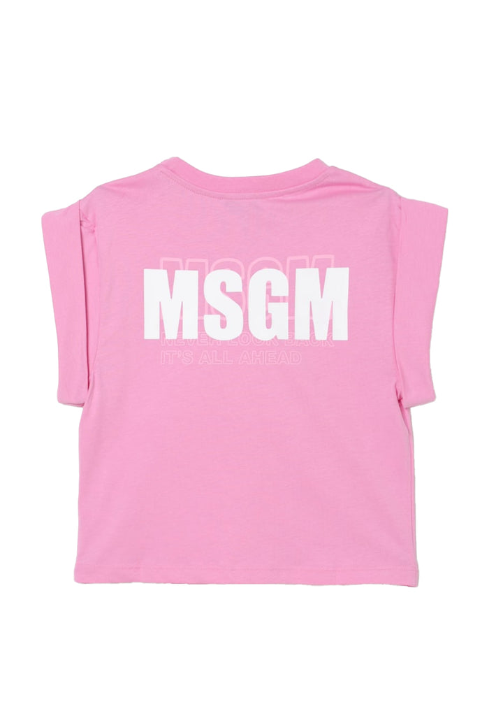 Pink T-shirt for girls