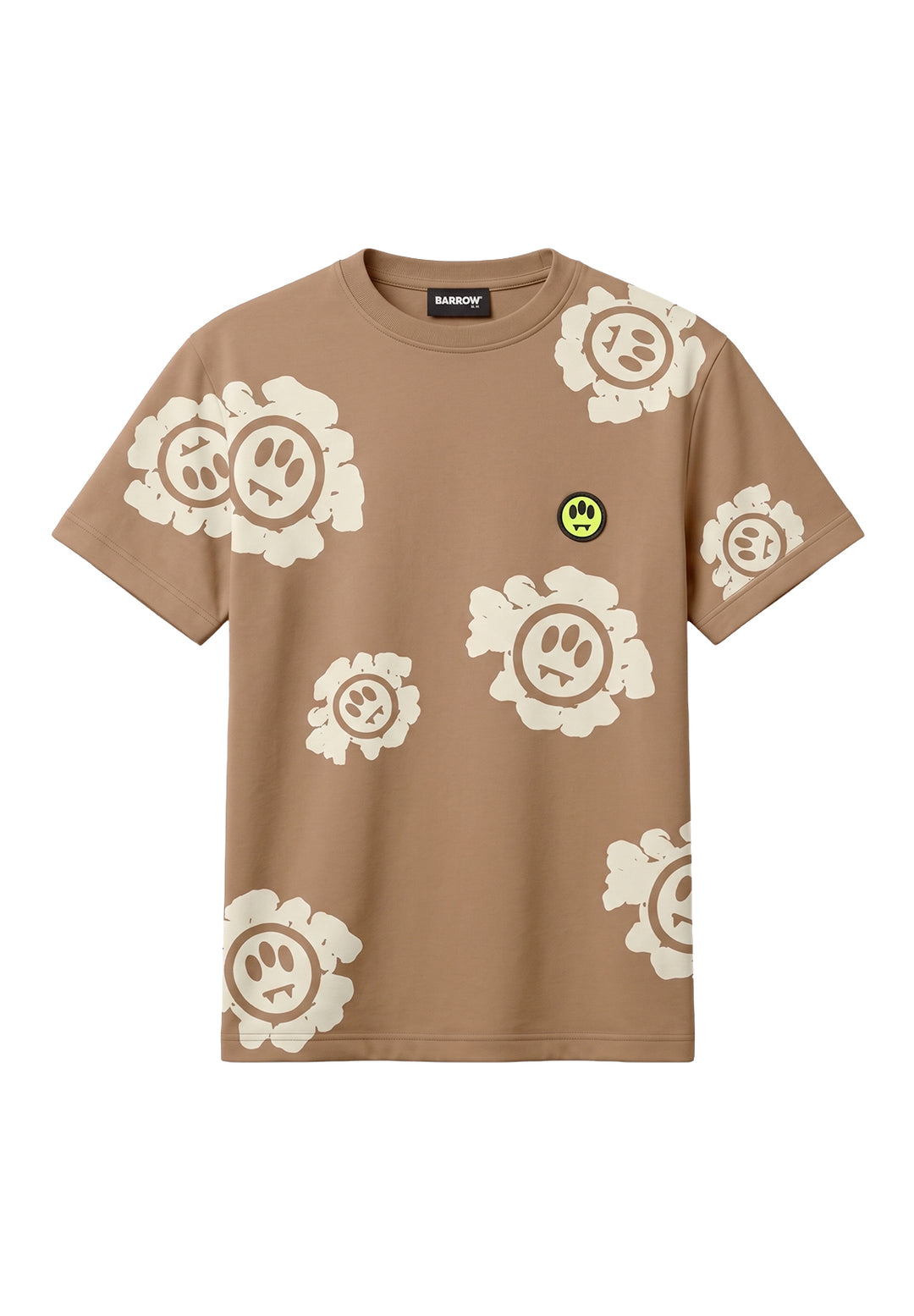 Unisex beiges T-Shirt