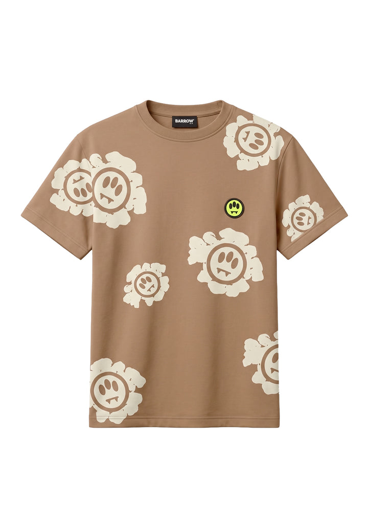 Unisex beiges T-Shirt