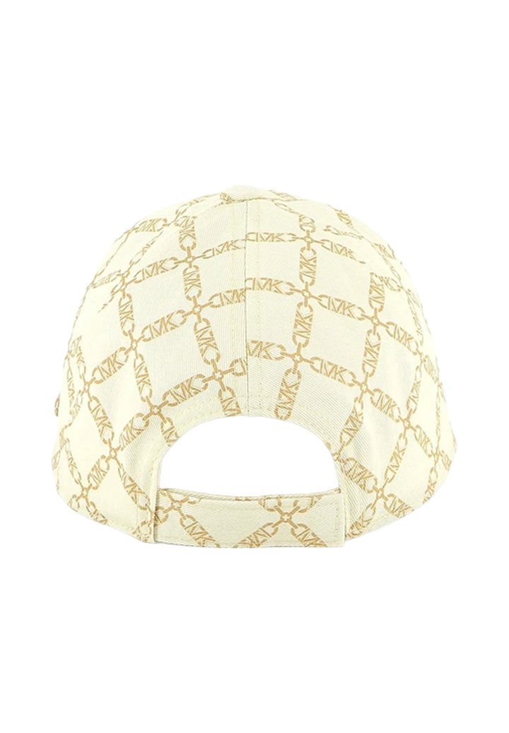 Gorro color crema para niña