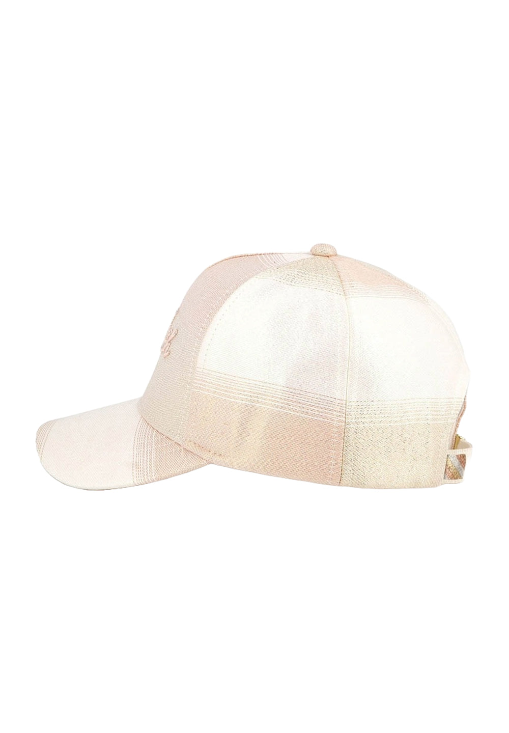 Goldglitzerhut für Mädchen