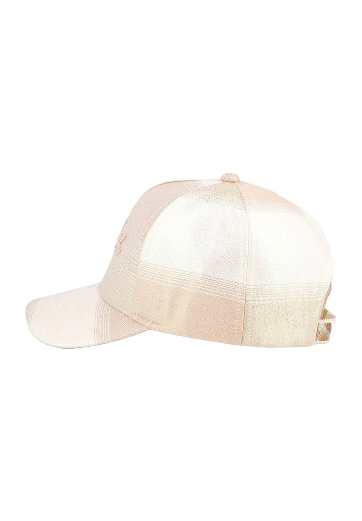 Goldglitzerhut für Mädchen