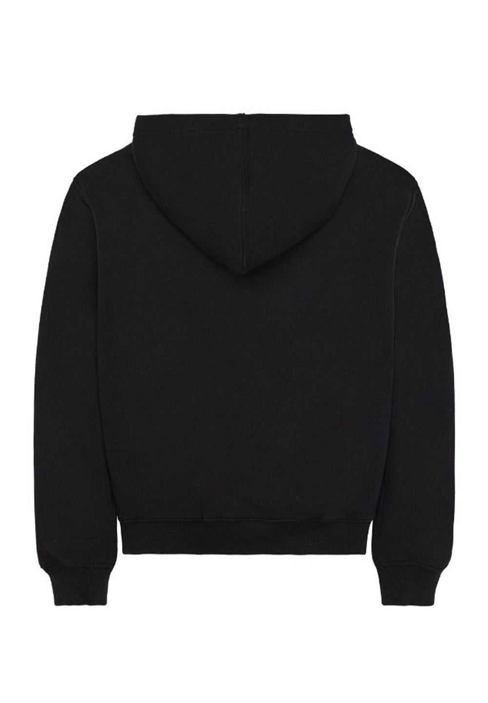 Schwarzes Kapuzensweatshirt für Jungen