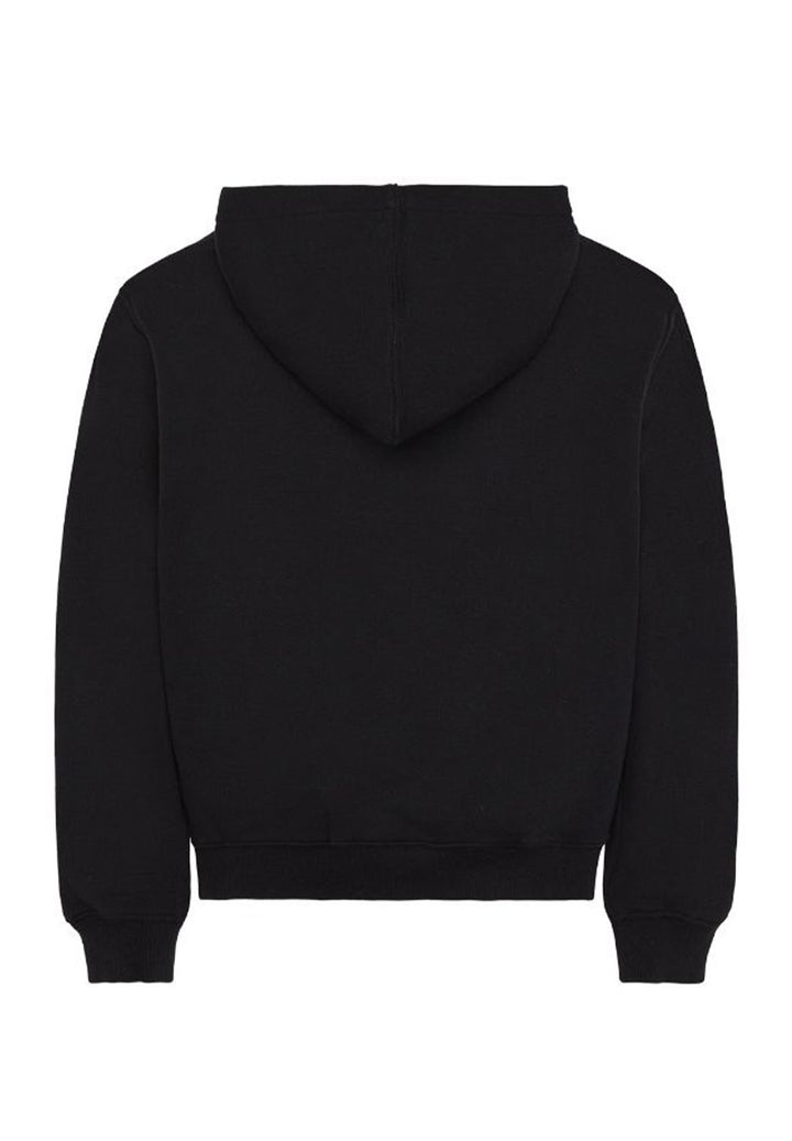 Schwarzes Kapuzensweatshirt für Jungen