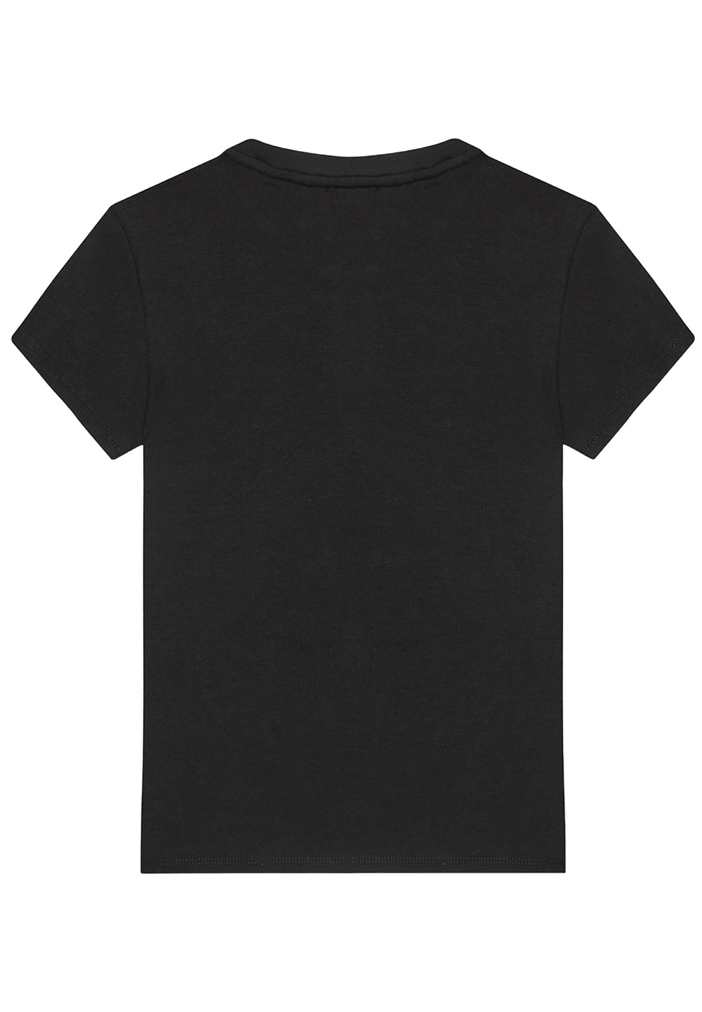 Black t-shirt for girls