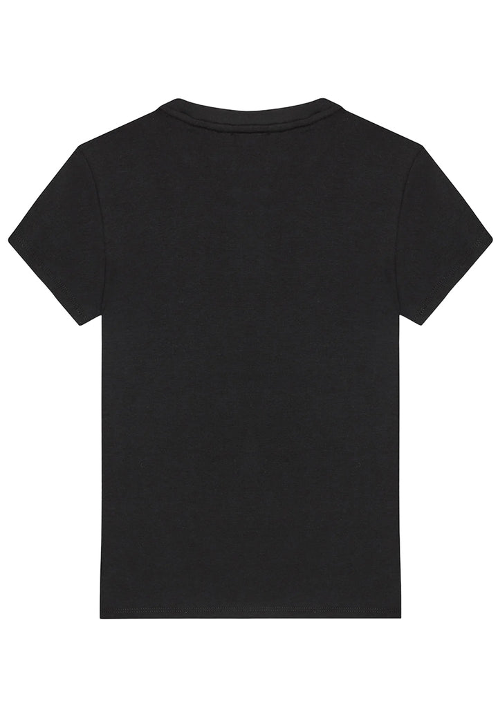 Black t-shirt for girls