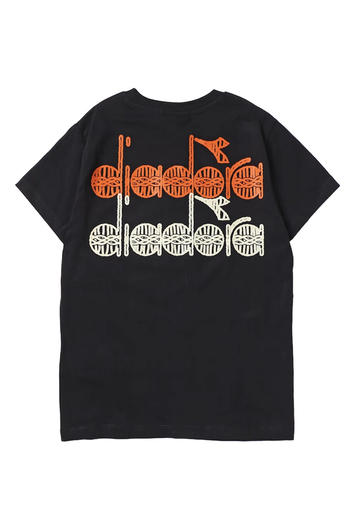 T-shirt noir pour enfants