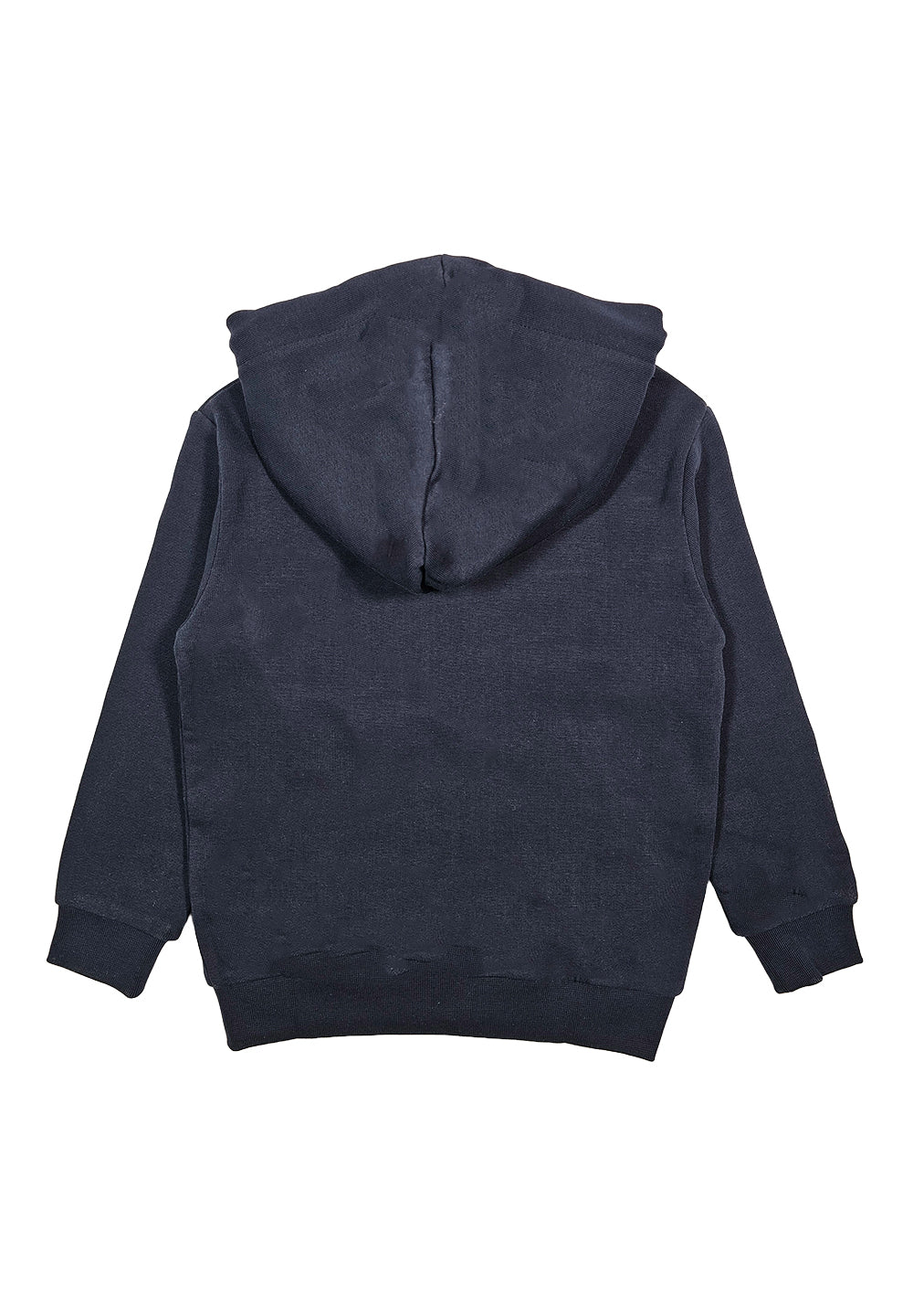 Sudadera con cremallera azul para niño