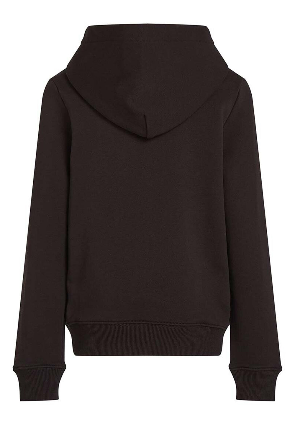Sweat-shirt ras du cou unisexe noir