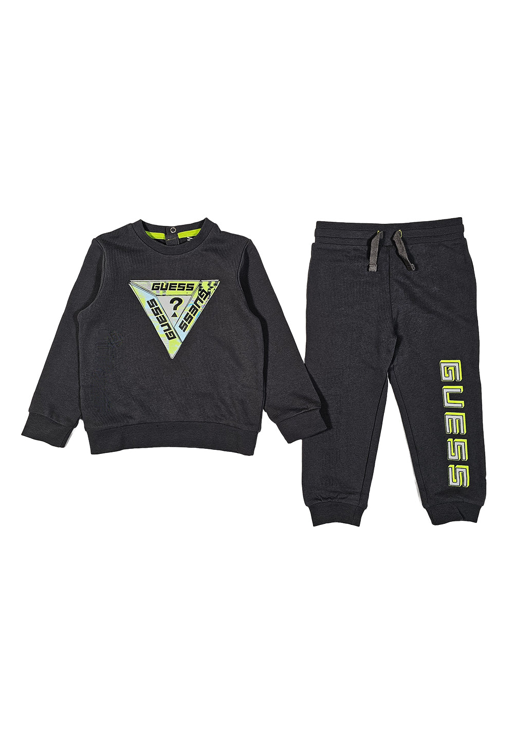 Ensemble sweat-shirt gris pour enfant