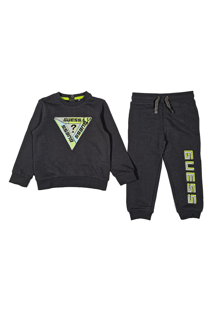 Ensemble sweat-shirt gris pour enfant