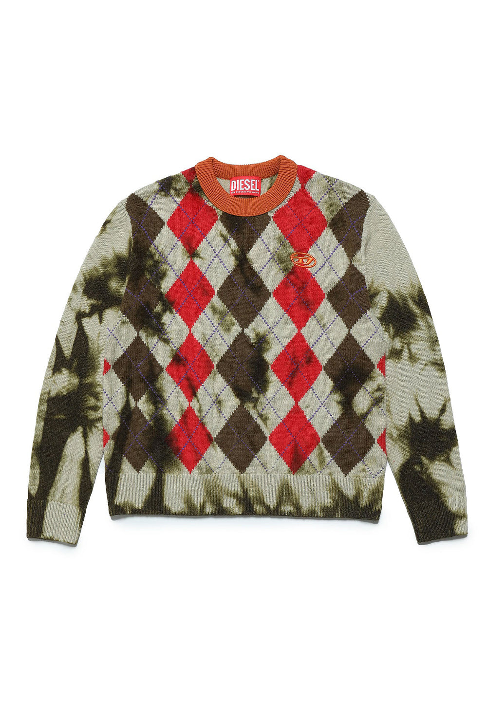 Multicolor children's sweater