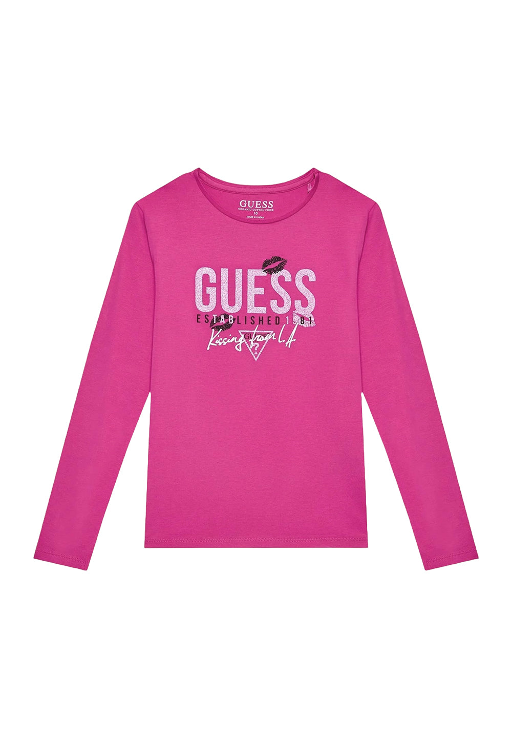 T-shirt fuchsia pour fille