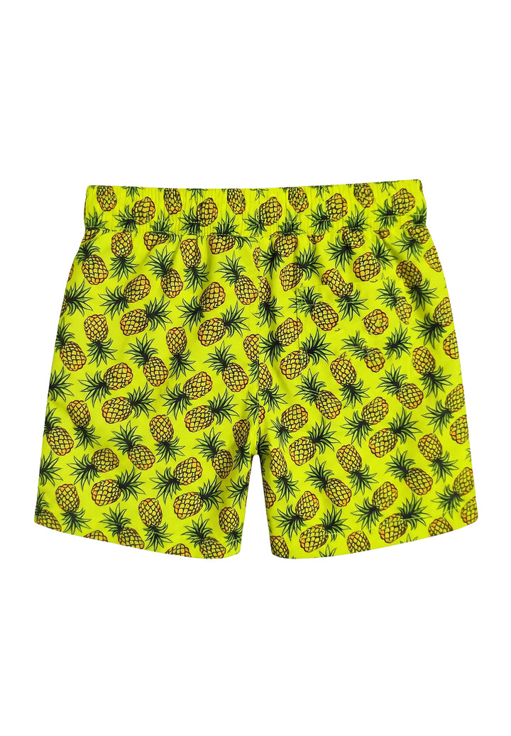 Gelber Boxerbadeanzug für Babys