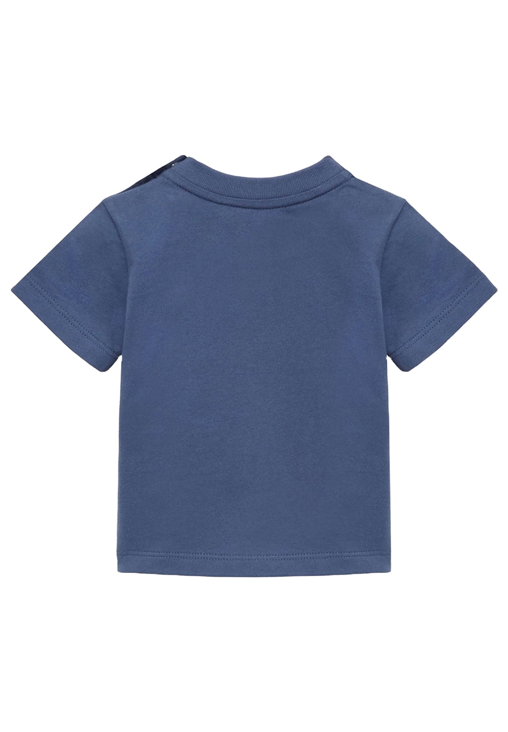 Camiseta azul para recién nacido