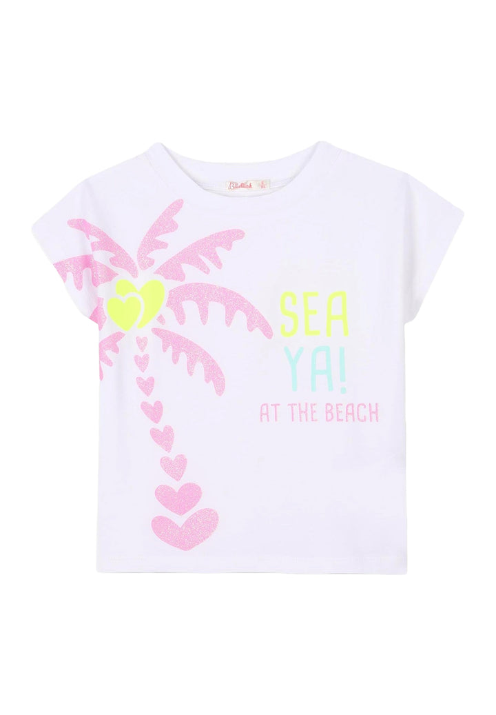 White t-shirt for girls