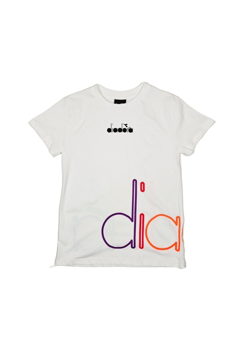 T-shirt bianca per bambino - Primamoda kids
