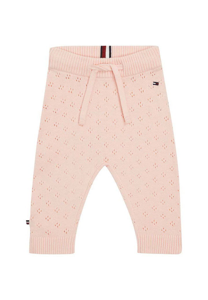 Pantalon rose pour bébé fille