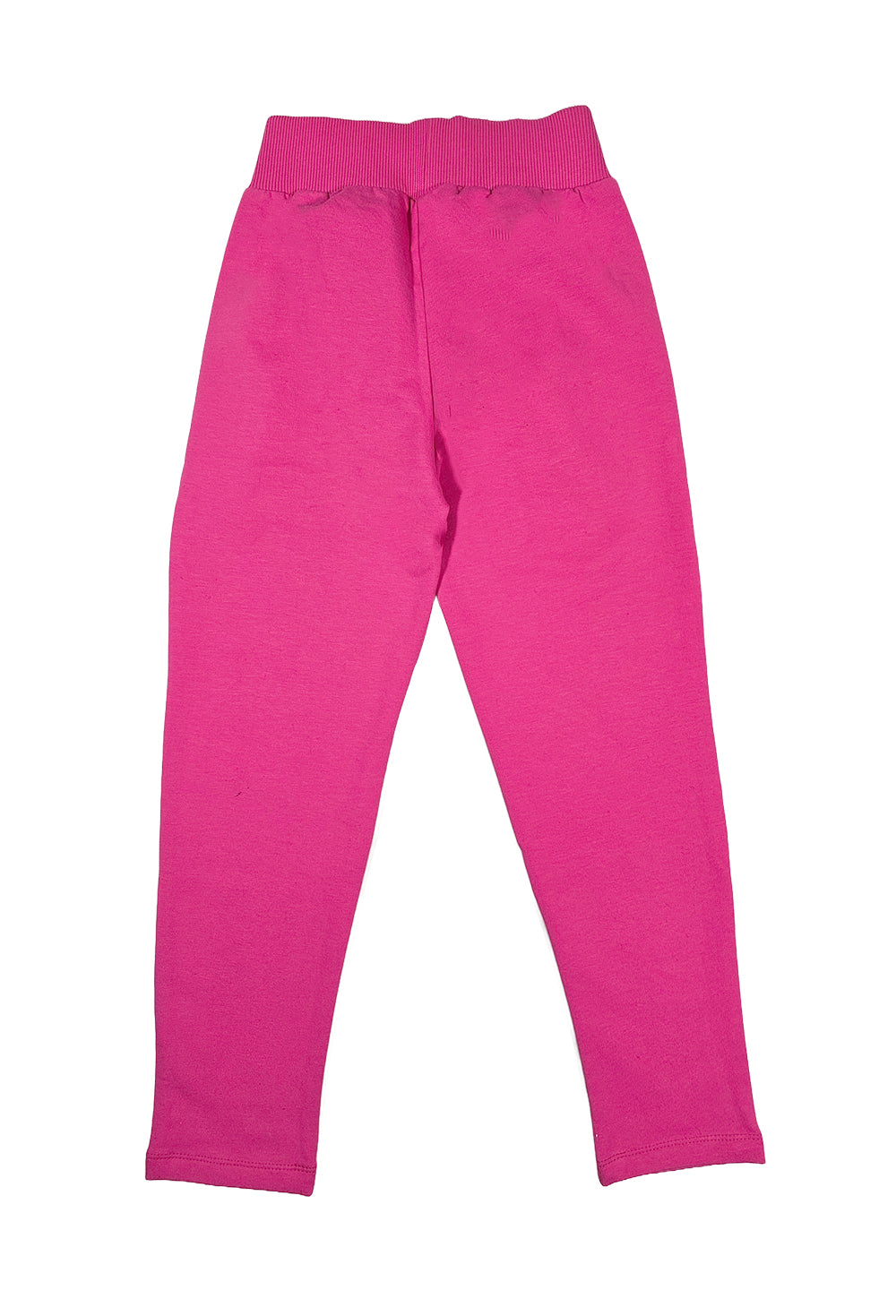 Fuchsia sweatpants for girls