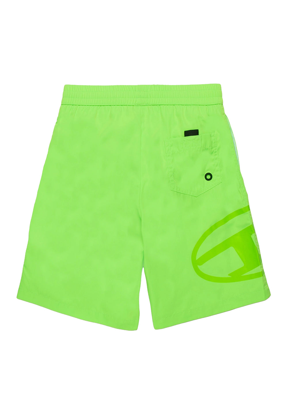 Neon green costume for child