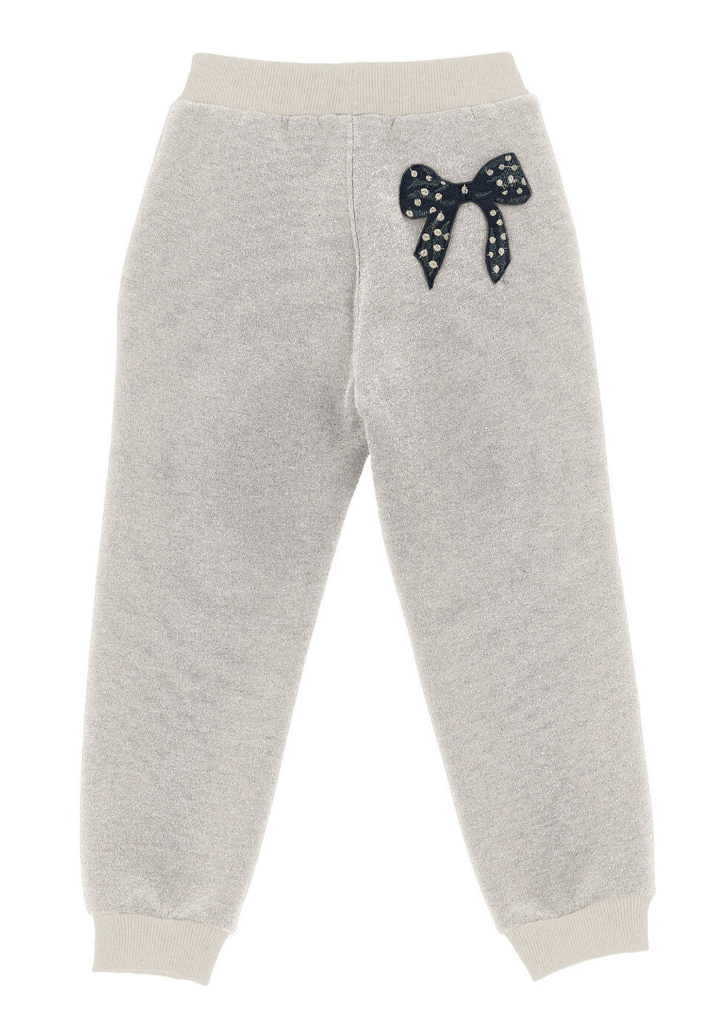 Pantalon de survêtement pailleté sable pour fille