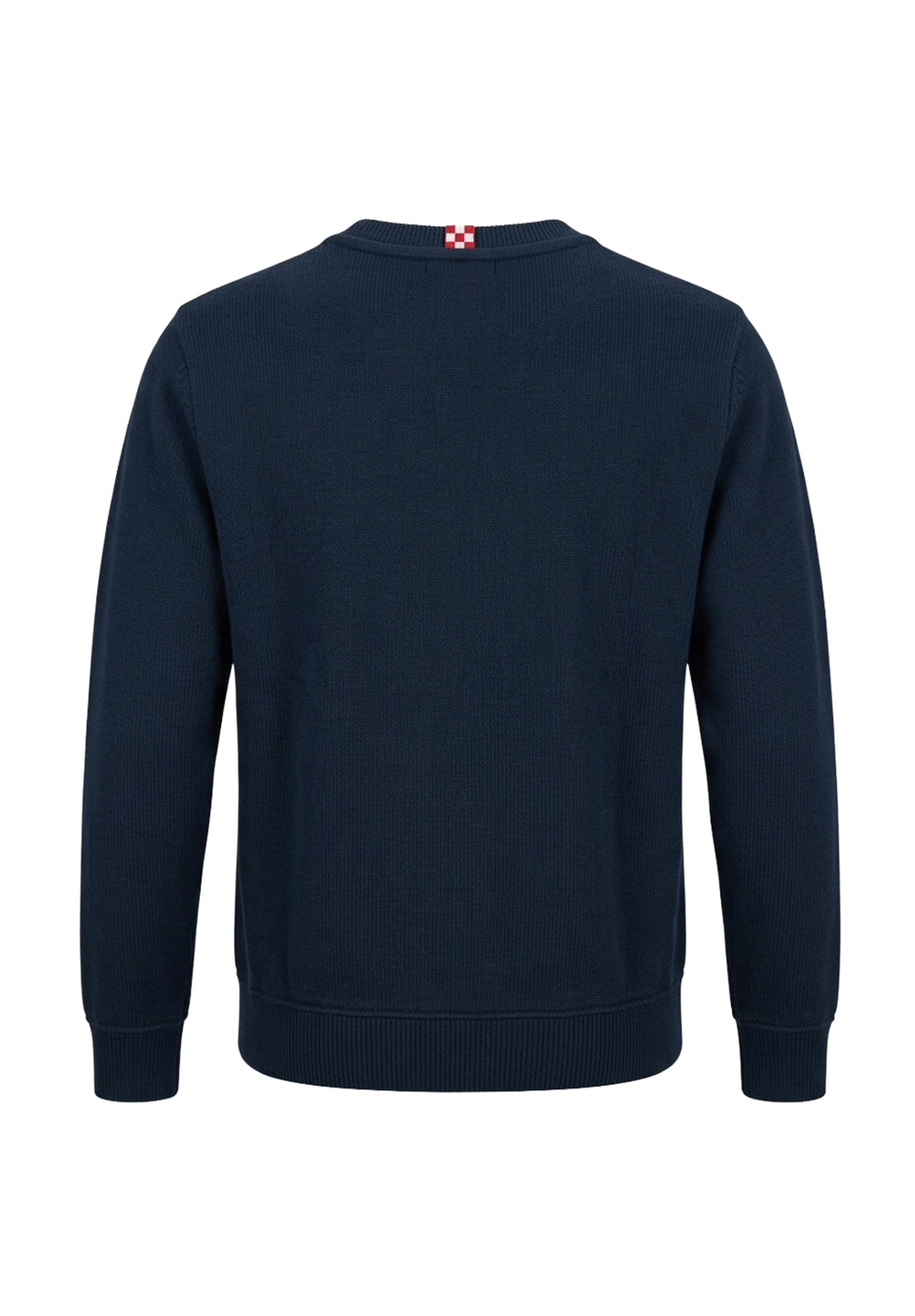 Dunkelblaues Sweatshirt mit Rundhalsausschnitt für Kinder