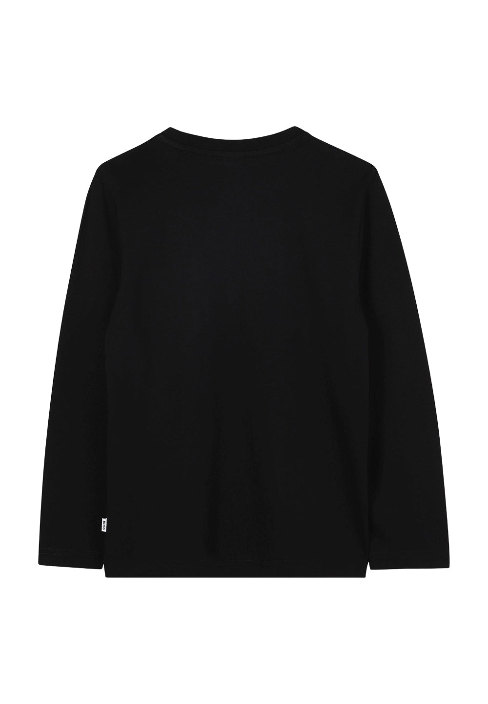 Camiseta negra para niño