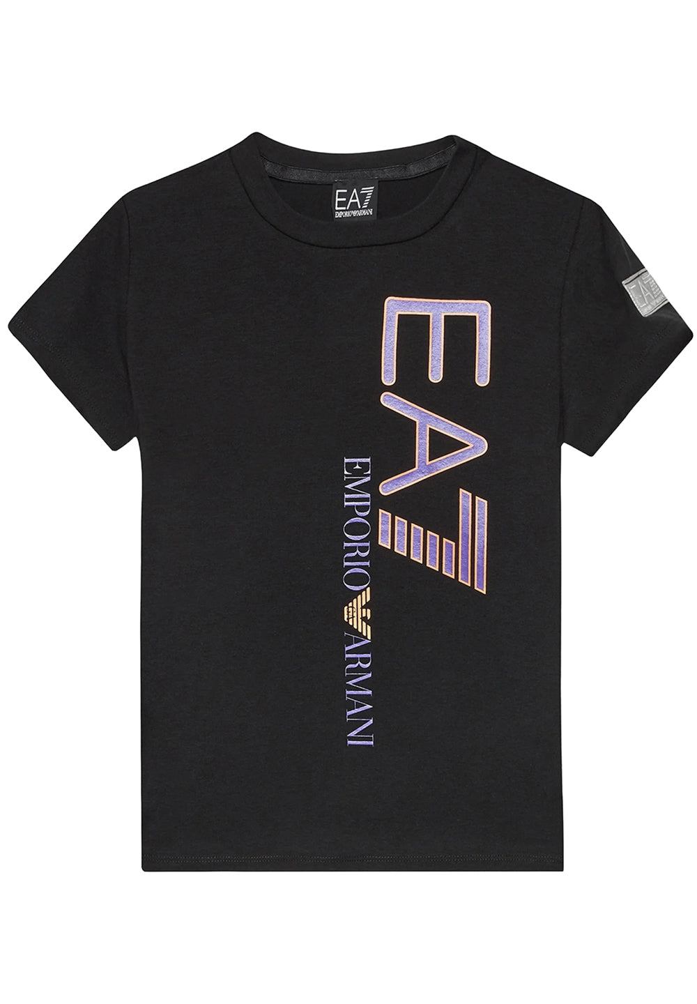 Black t-shirt for girls
