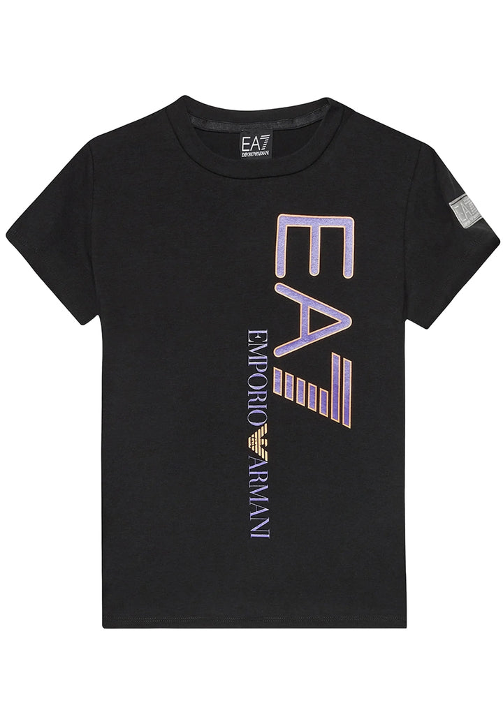 Black t-shirt for girls