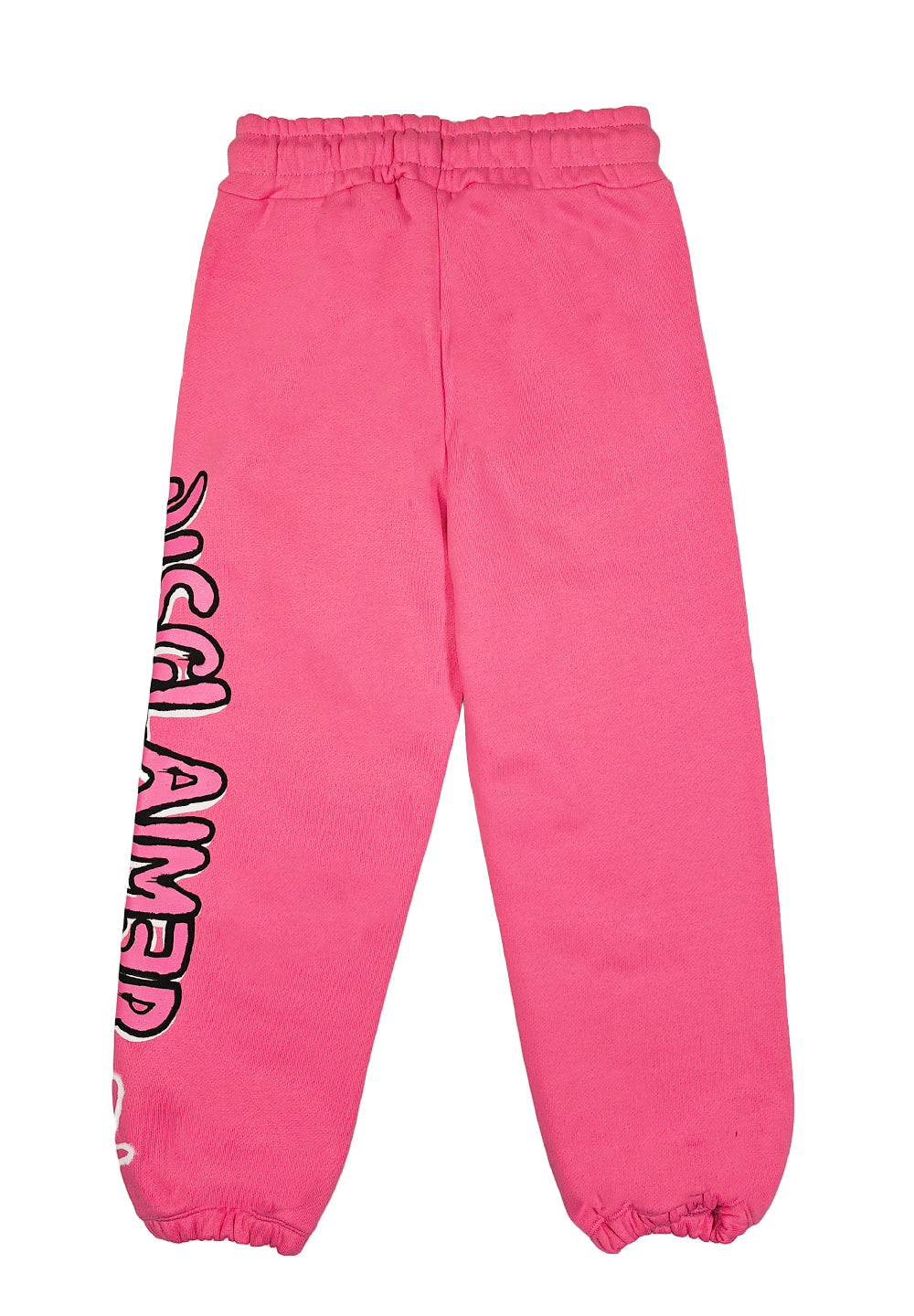 Pantalón de chándal fucsia para niña