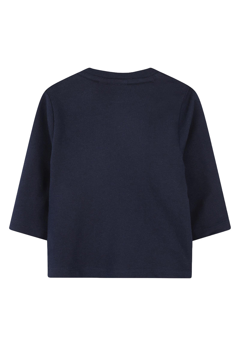 T-shirt bleu marine pour garçon