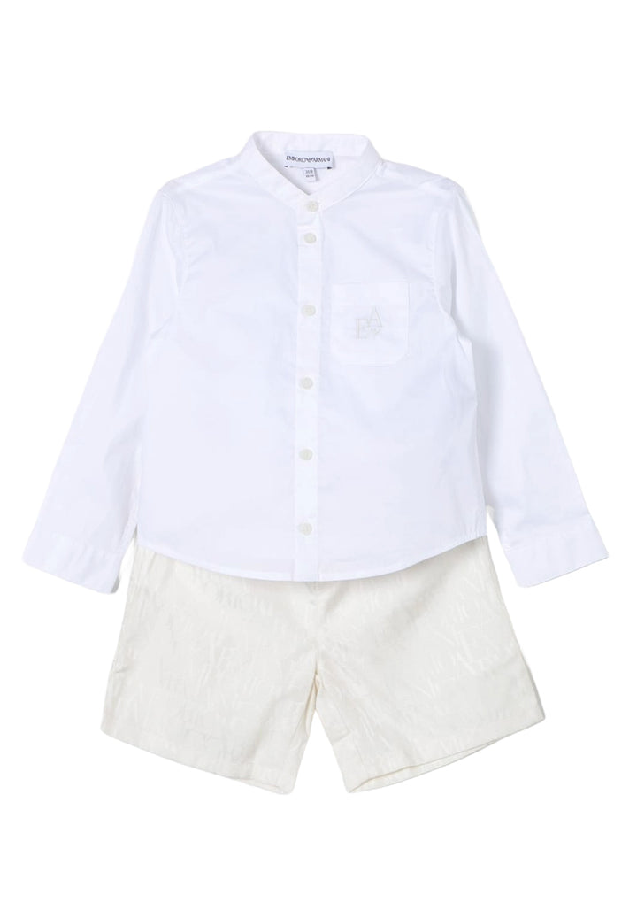 White outfit for newborn